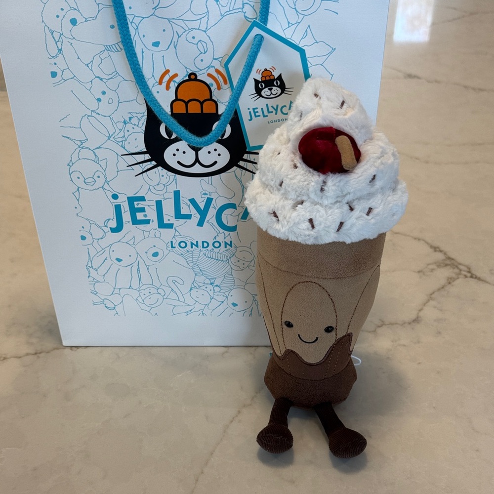 Jellycat Chocolate Milkshake Amusable
